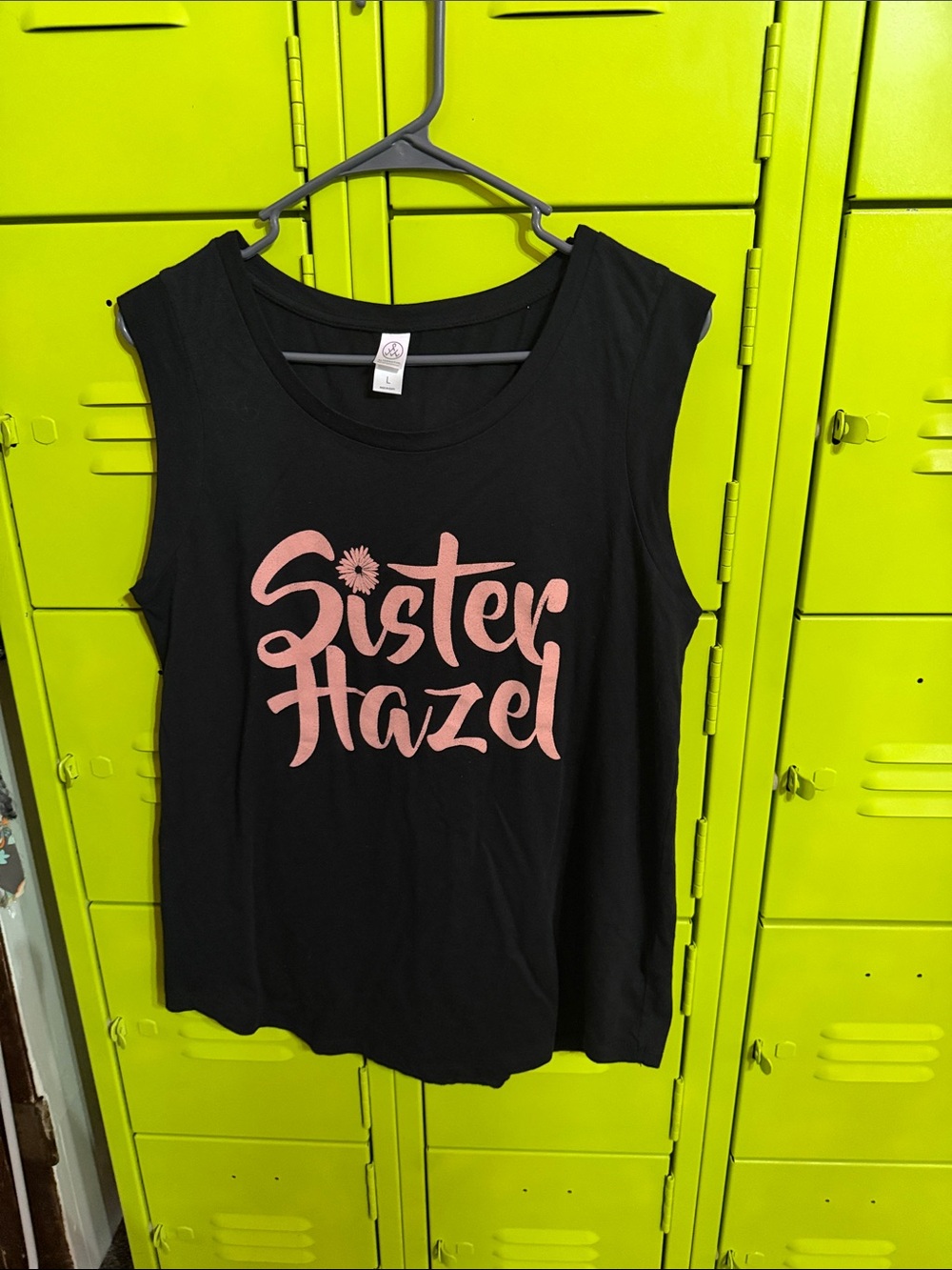 Sister Hazel Black Graphic Tank Top